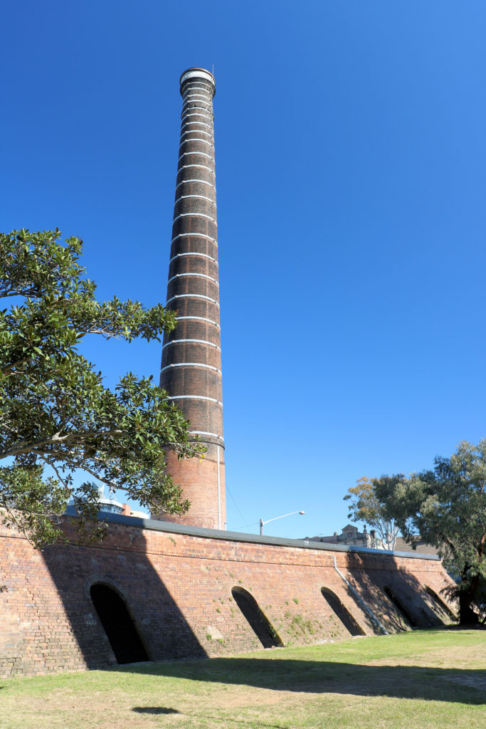 Sydney Park Brick Kilns and Chimney