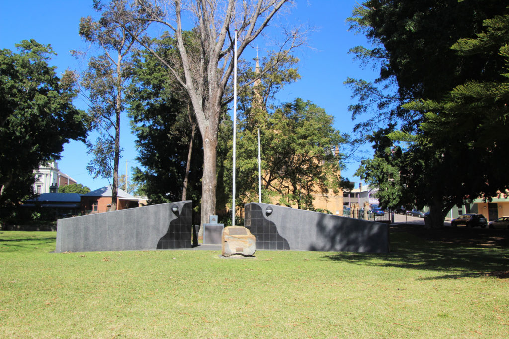 Vietnam War Memorial Civic Park Newcastle