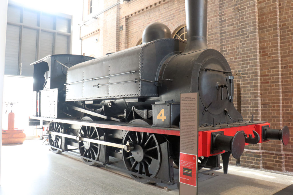 The Buck an 0-6-0 Saddle Tank