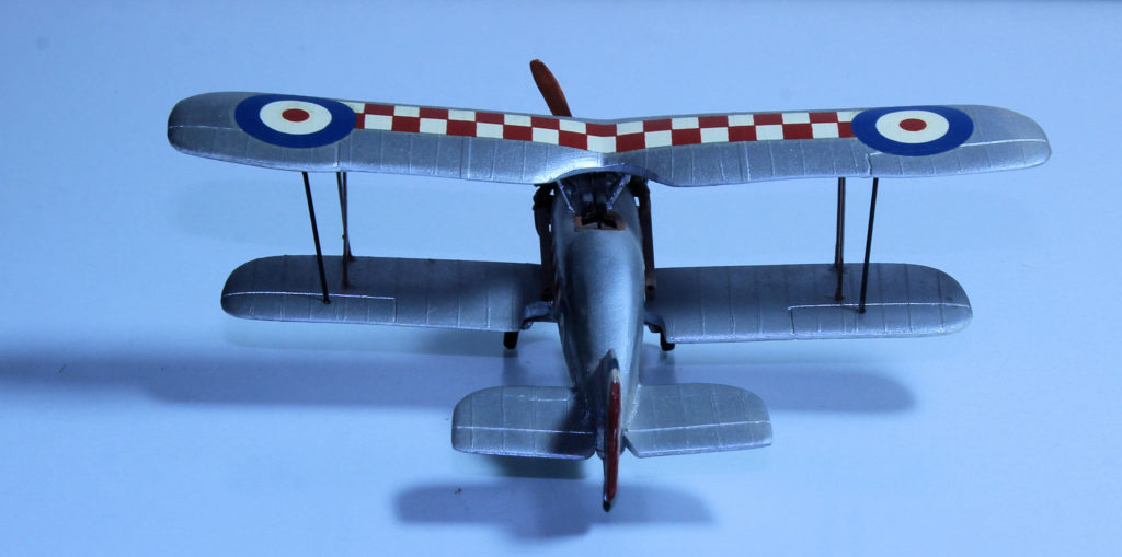 Gloster Grebe J7583 of 56 Sqn RAF 1/72 Scale Model By Merlin Models