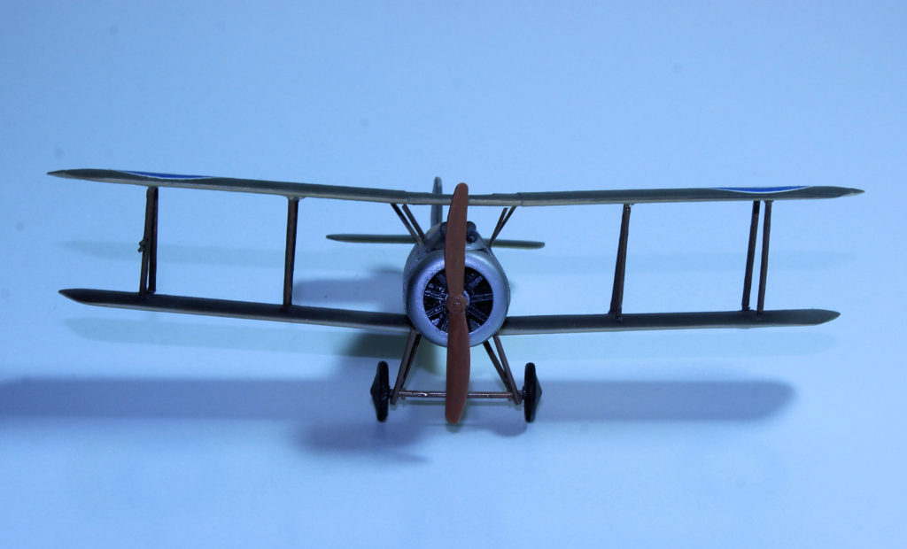 Sopwith 7F.1 Snipe E8102 Flown by William Barker VC While With 201 Sqn RAF 1/72 Scale Model by Eastern Express