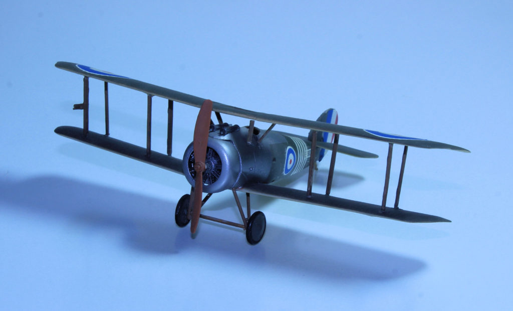 Sopwith 7F.1 Snipe E8102 Flown by William Barker VC While With 201 Sqn RAF 1/72 Scale Model by Eastern Express