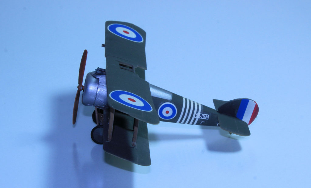 Sopwith 7F.1 Snipe E8102 Flown by William Barker VC While With 201 Sqn RAF 1/72 Scale Model by Eastern Express