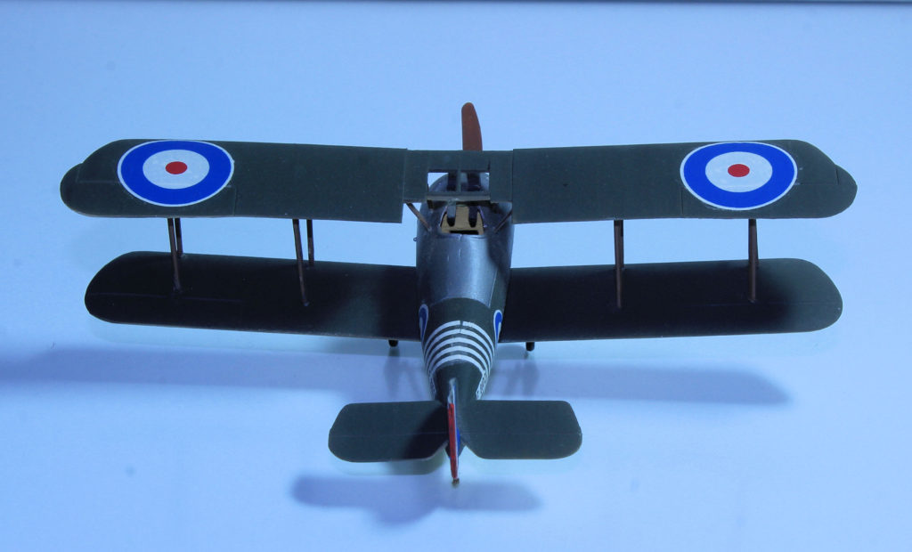 Sopwith 7F.1 Snipe E8102 Flown by William Barker VC While With 201 Sqn RAF 1/72 Scale Model by Eastern Express