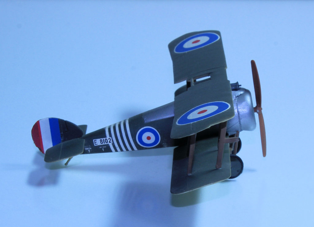 Sopwith 7F.1 Snipe E8102 Flown by William Barker VC While With 201 Sqn RAF 1/72 Scale Model by Eastern Express