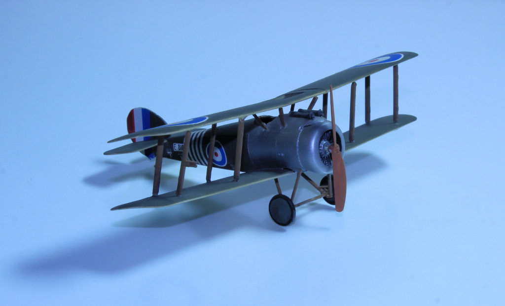 Sopwith 7F.1 Snipe E8102 Flown by William Barker VC While With 201 Sqn RAF 1/72 Scale Model by Eastern Express