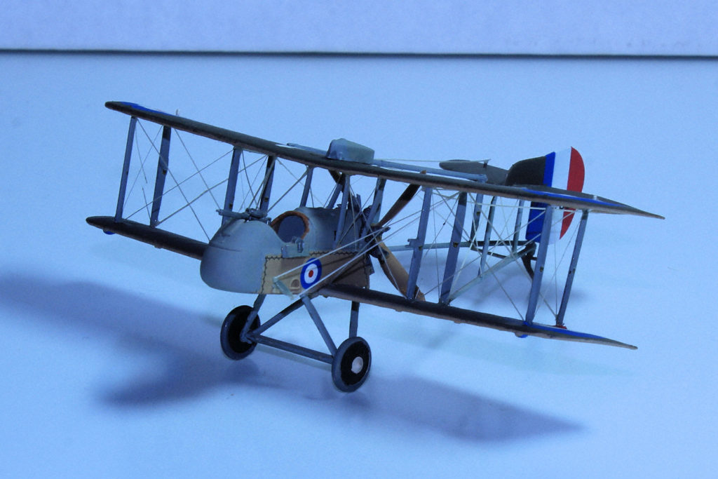 Airco DH.2 32 Sqn Royal Flying Corps 1/72 Scale Model by Eduard