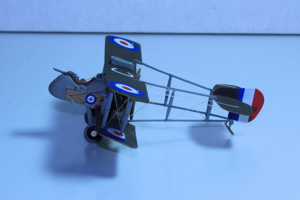 Airco DH.2 32 Sqn Royal Flying Corps 1/72 Scale Model by Eduard