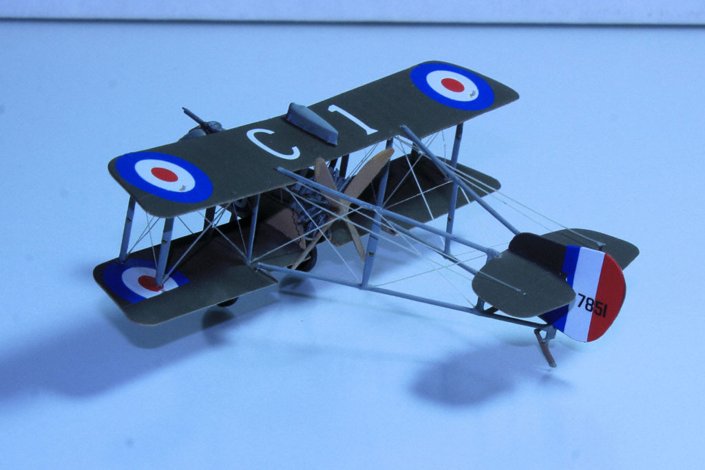 Airco DH.2 32 Sqn Royal Flying Corps 1/72 Scale Model by Eduard