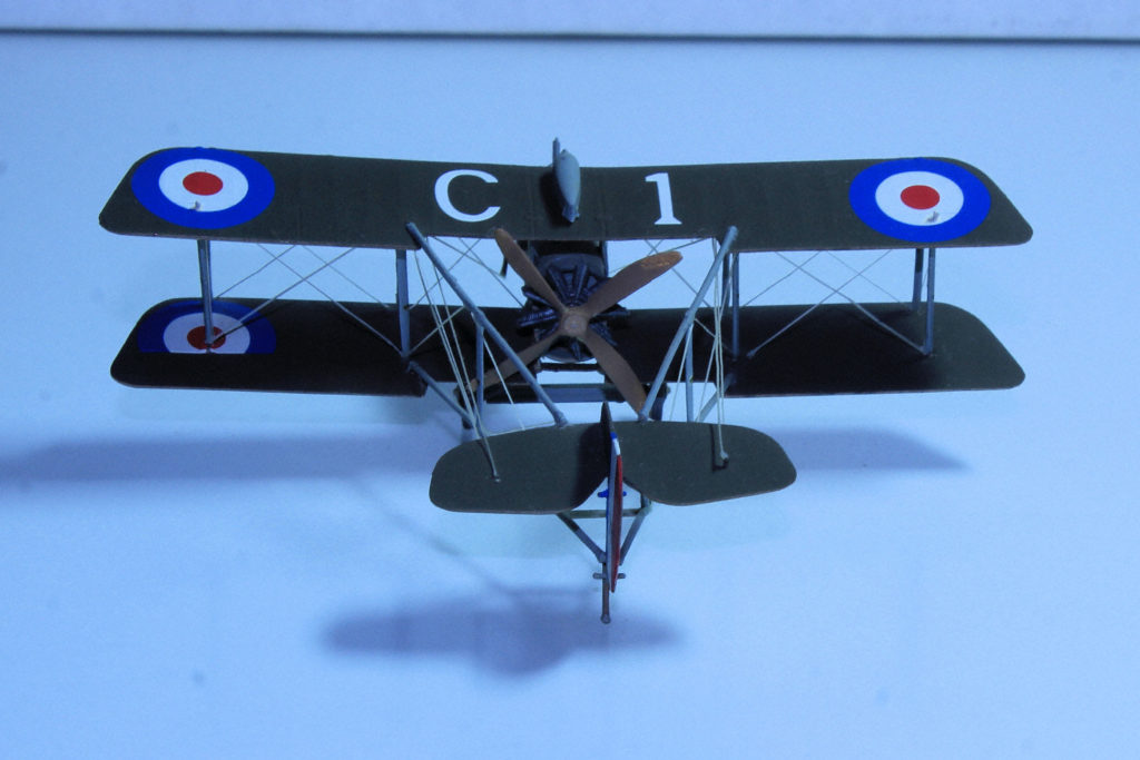 Airco DH.2 32 Sqn Royal Flying Corps 1/72 Scale Model by Eduard