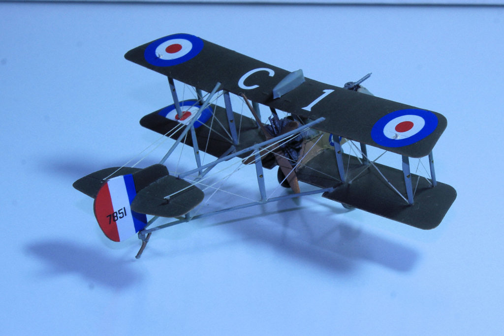 Airco DH.2 32 Sqn Royal Flying Corps 1/72 Scale Model by Eduard