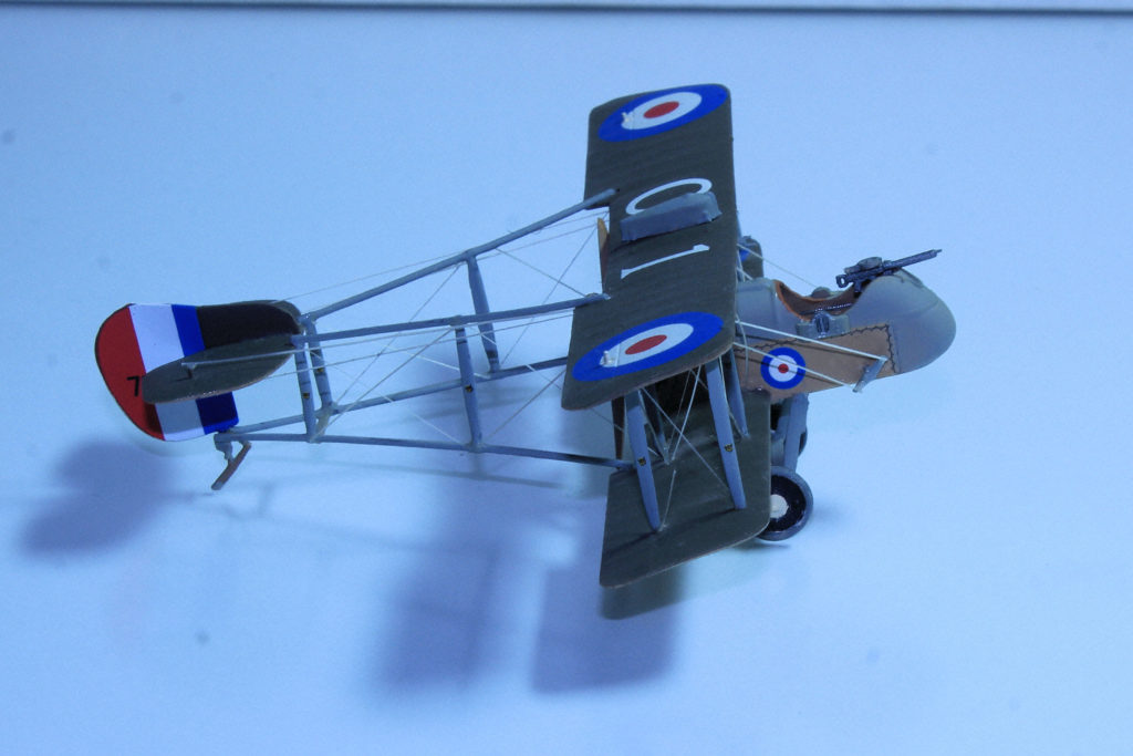 Airco DH.2 32 Sqn Royal Flying Corps 1/72 Scale Model by Eduard