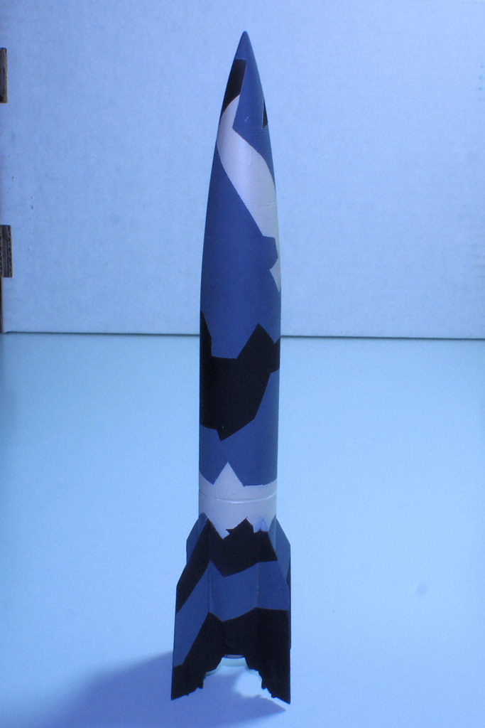 A4 (V2) Missile 1/72 Scale Model by Condor