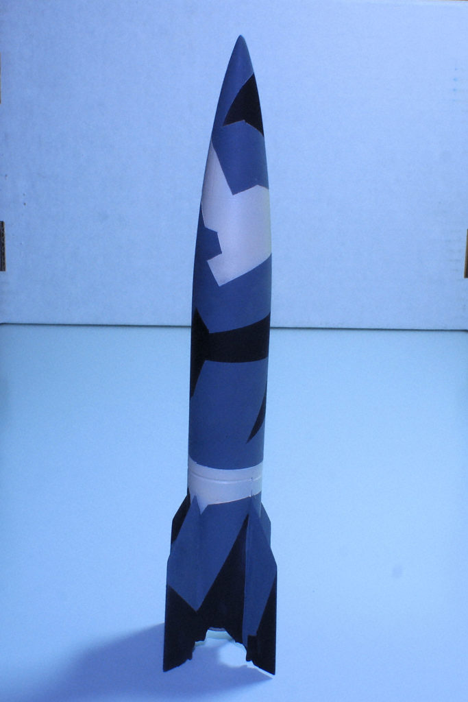 A4 (V2) Missile 1/72 Scale Model by Condor