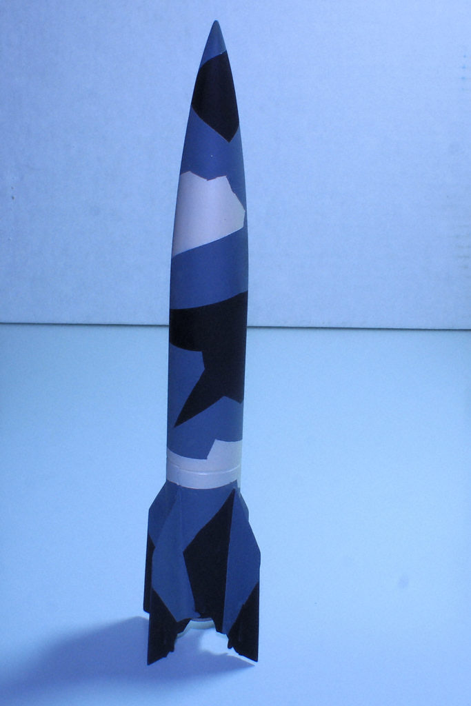 A4 (V2) Missile 1/72 Scale Model by Condor