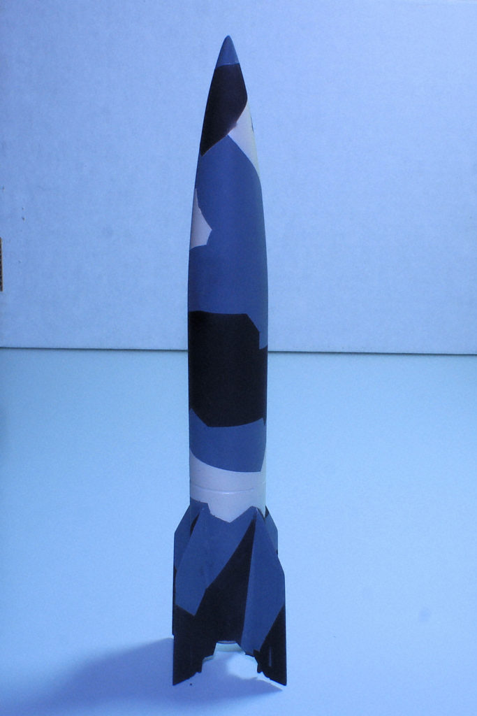 A4 (V2) Missile 1/72 Scale Model by Condor