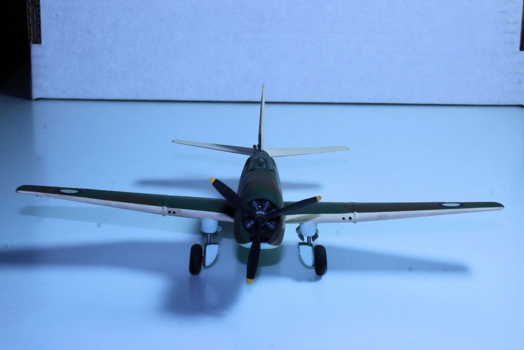 Vultee Vengeance Mk.II RAAF 24 Sqn. A27-220/A-GR 1/72 Scale Model by Revell