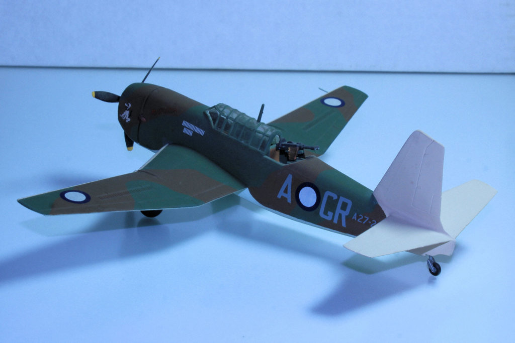 Vultee Vengeance Mk.II RAAF 24 Sqn. A27-220/A-GR 1/72 Scale Model by Revell