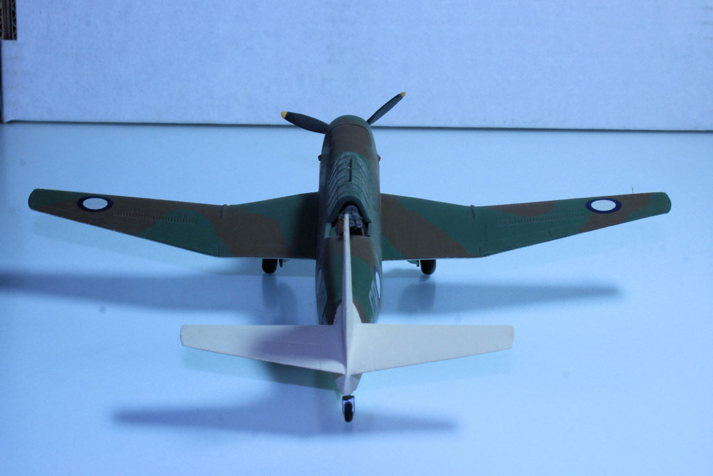 Vultee Vengeance Mk.II RAAF 24 Sqn. A27-220/A-GR 1/72 Scale Model by Revell