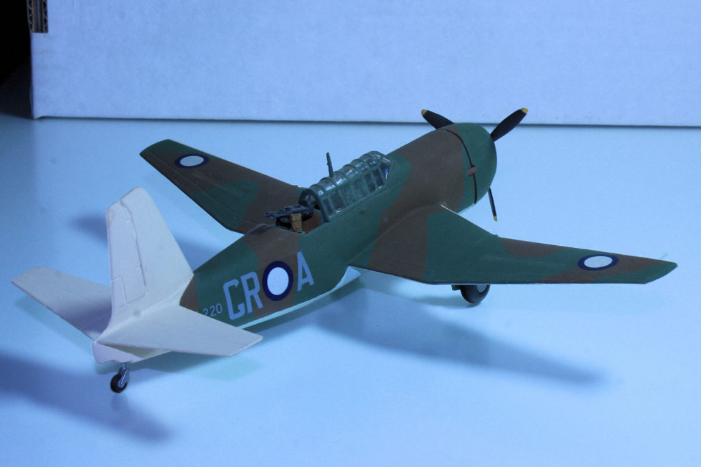 Vultee Vengeance Mk.II RAAF 24 Sqn. A27-220/A-GR 1/72 Scale Model by Revell