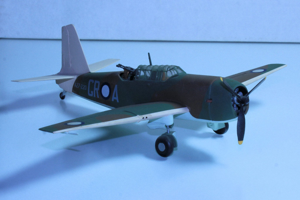 Vultee Vengeance Mk.II RAAF 24 Sqn. A27-220/A-GR 1/72 Scale Model by Revell