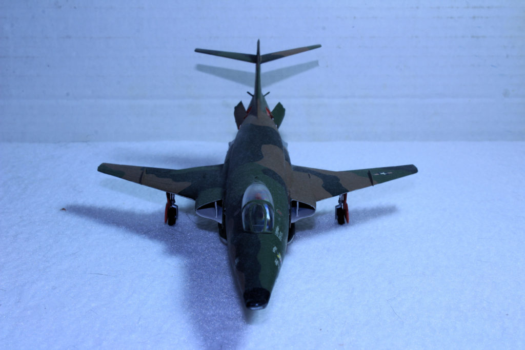 McDonnell-Douglas RF-101C Voodoo USAF 45 TRS, 460 TRW 56176 1/72 Scale Model by Hasegawa