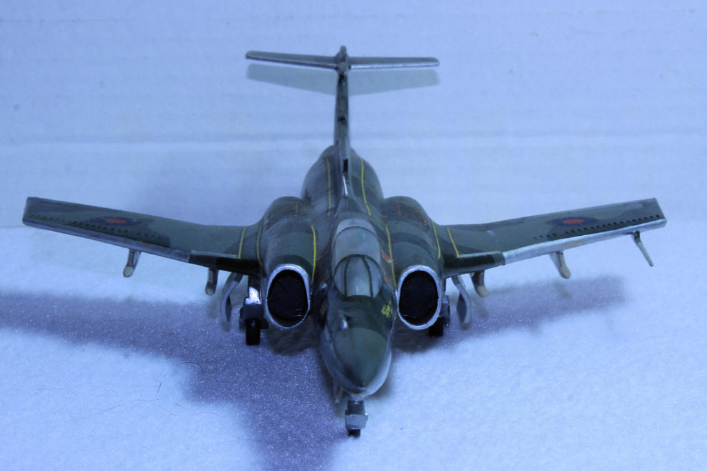 Blackburn Buccaneer Mk 2A 1/72 Model Kit by Frog