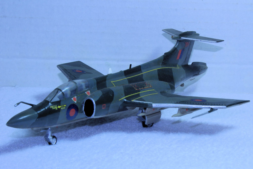 Blackburn Buccaneer Mk 2A 1/72 Model Kit by Frog