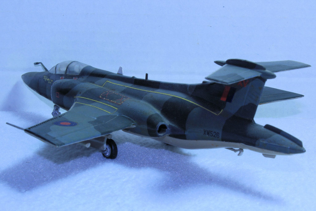 Blackburn Buccaneer Mk 2A 1/72 Model Kit by Frog