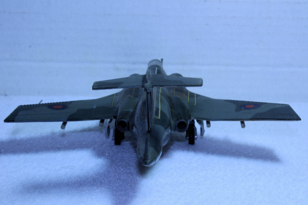 Blackburn Buccaneer Mk 2A 1/72 Model Kit by Frog