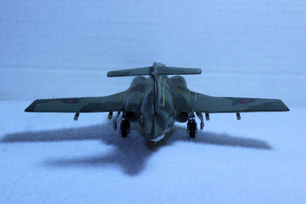 Blackburn Buccaneer Mk 2A 1/72 Model Kit by Frog