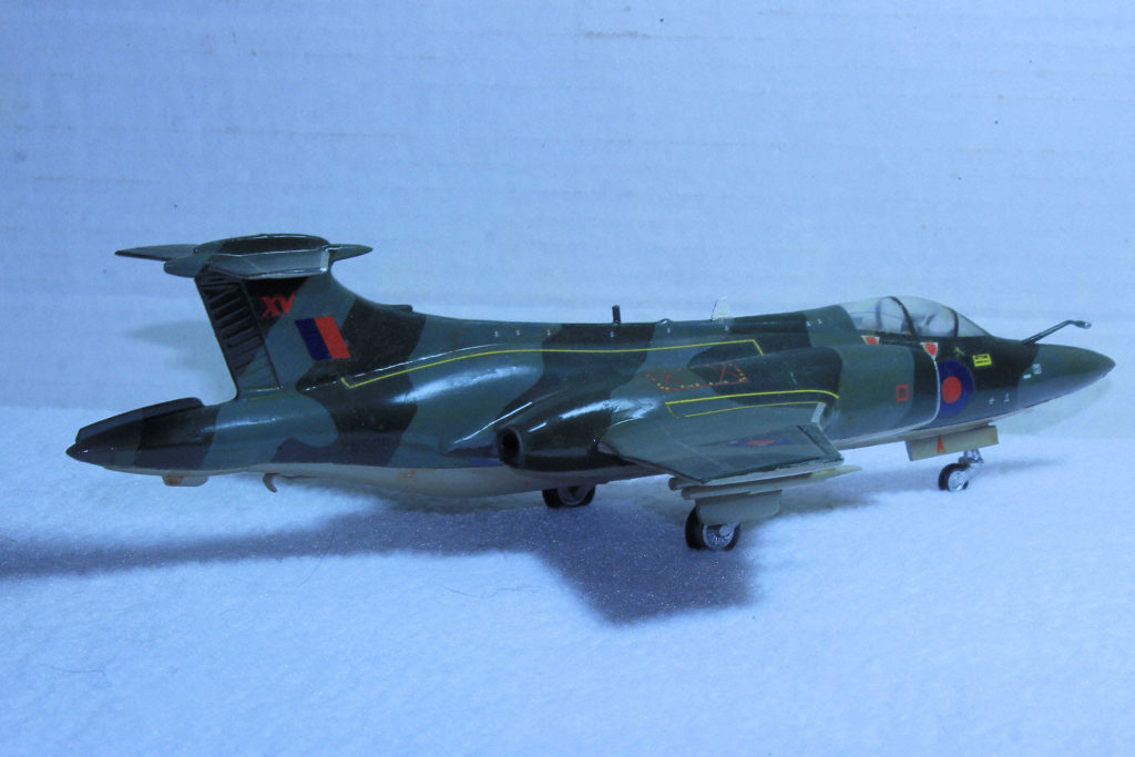 Blackburn Buccaneer Mk 2A 1/72 Model Kit by Frog