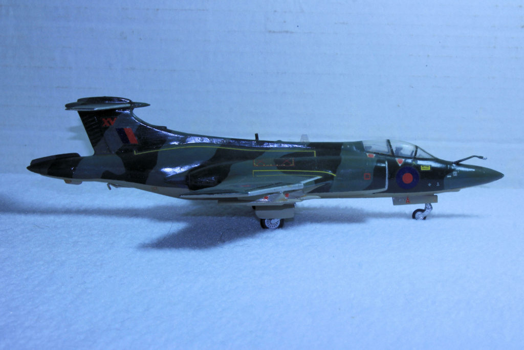 Blackburn Buccaneer Mk 2A 1/72 Model Kit by Frog