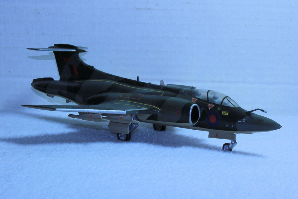 Blackburn Buccaneer Mk 2A 1/72 Model Kit by Frog