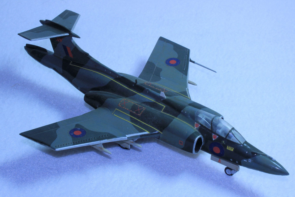 Blackburn Buccaneer Mk 2A 1/72 Model Kit by Frog