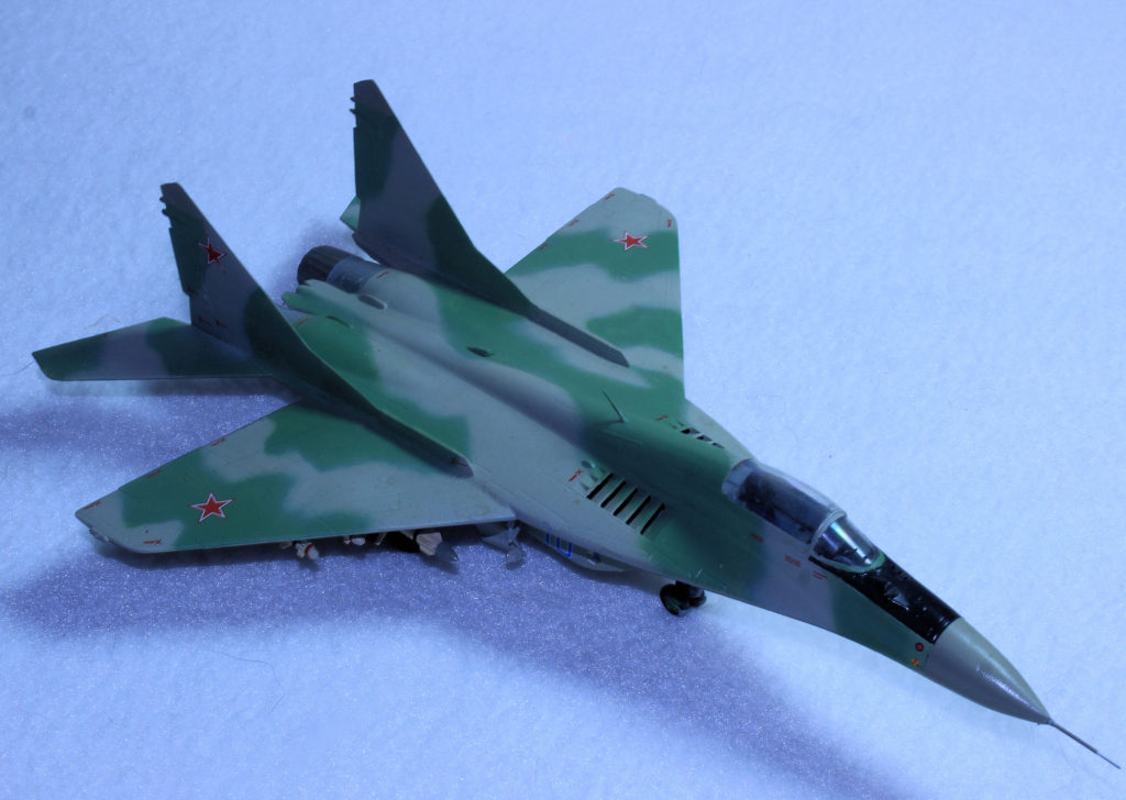 Mikoyan MiG-29 Fulcrum-A 1/72 Scale Model by Italeri