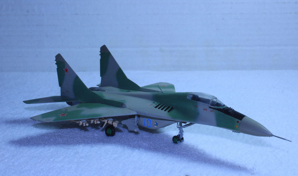 Mikoyan MiG-29 Fulcrum-A 1/72 Scale Model by Italeri