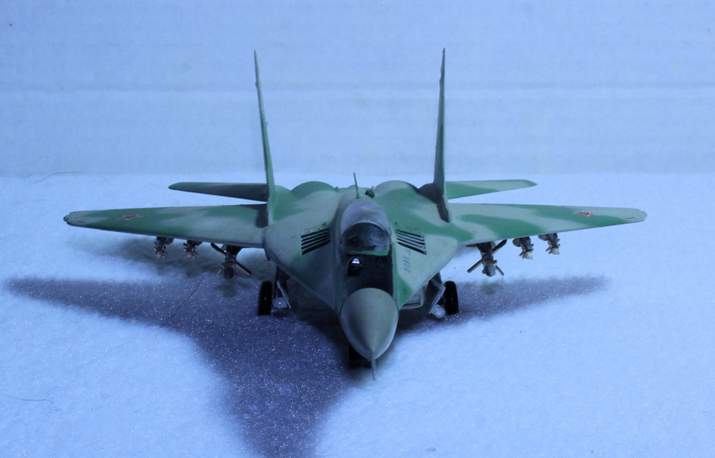 Mikoyan MiG-29 Fulcrum-A 1/72 Scale Model by Italeri