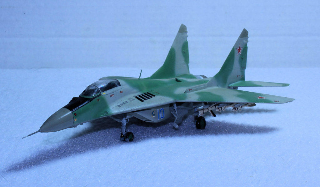 Mikoyan MiG-29 Fulcrum-A 1/72 Scale Model by Italeri