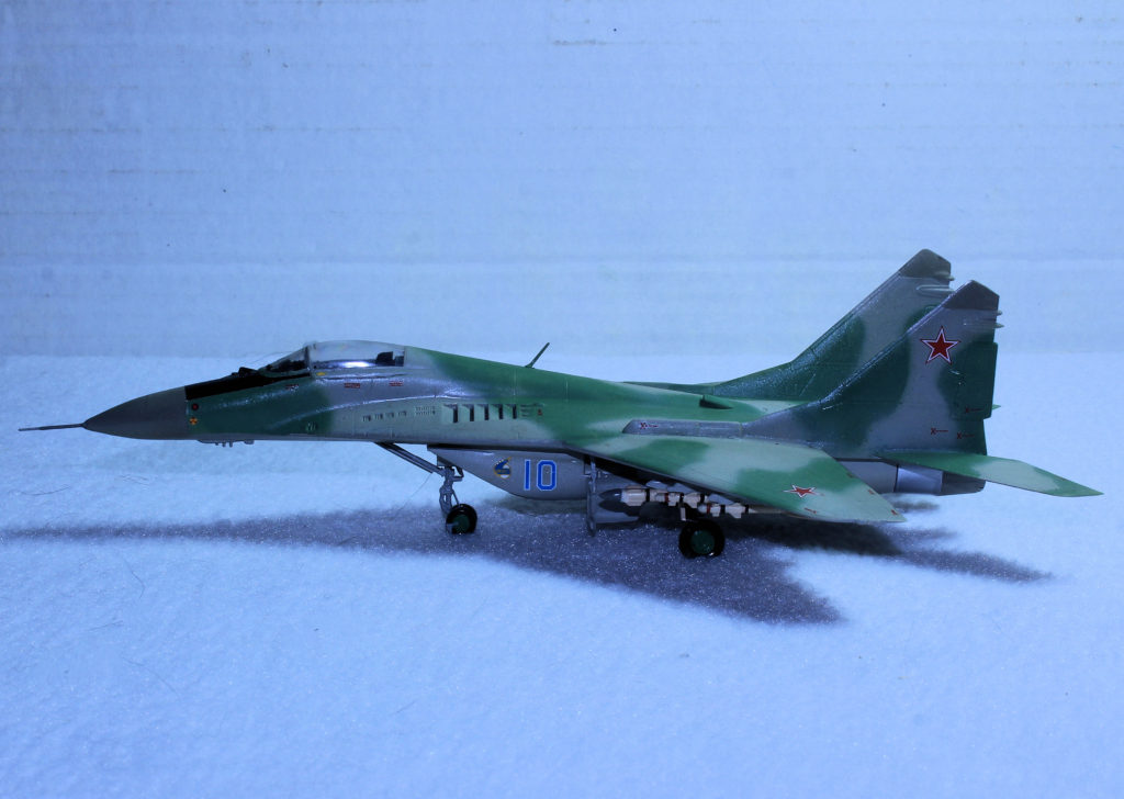 Mikoyan MiG-29 Fulcrum-A 1/72 Scale Model by Italeri