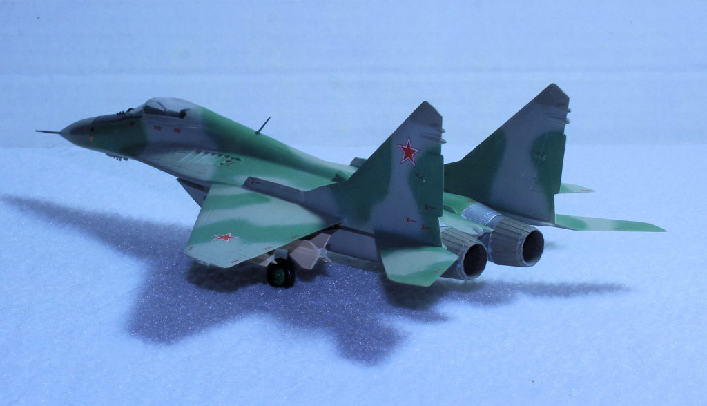 Mikoyan MiG-29 Fulcrum-A 1/72 Scale Model by Italeri