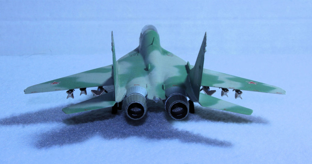 Mikoyan MiG-29 Fulcrum-A 1/72 Scale Model by Italeri