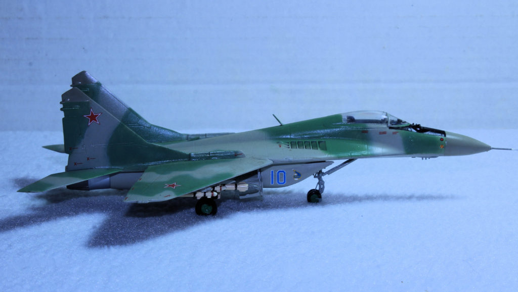 Mikoyan MiG-29 Fulcrum-A 1/72 Scale Model by Italeri