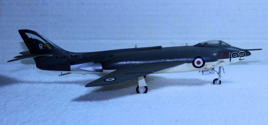 Supermarine Scimitar F.1 of 807 NAS XD319: 192/R Hal Far Malta 1/72 Scale Model by CMK