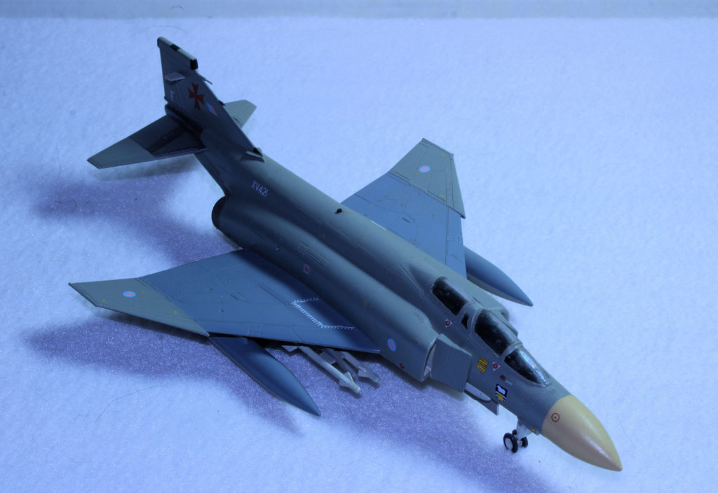 McDonnell Douglas Phantom FGR.2 RAF 1435 Flt. Mount Pleasant Falkland Islands by Matchbox