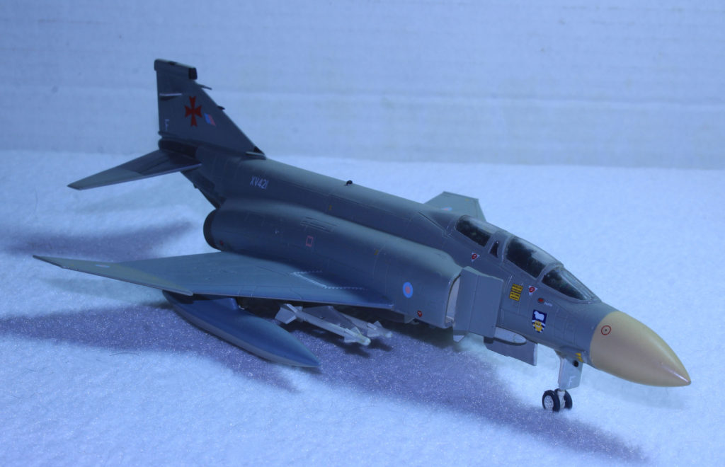 McDonnell Douglas Phantom FGR.2 RAF 1435 Flt. Mount Pleasant Falkland Islands by Matchbox