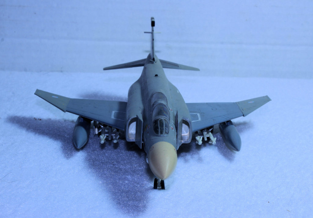 McDonnell Douglas Phantom FGR.2 RAF 1435 Flt. Mount Pleasant Falkland Islands by Matchbox