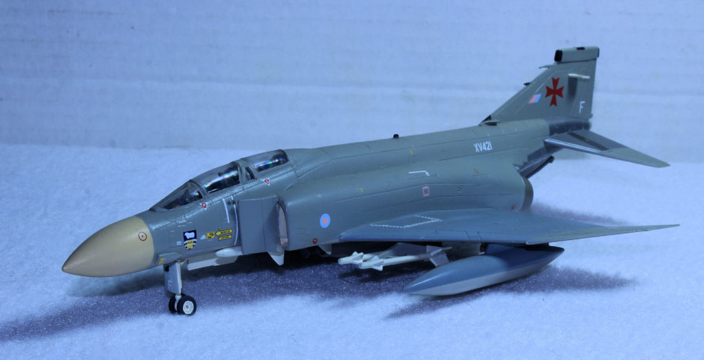 McDonnell Douglas Phantom FGR.2 RAF 1435 Flt. Mount Pleasant Falkland Islands by Matchbox