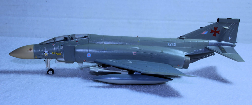 McDonnell Douglas Phantom FGR.2 RAF 1435 Flt. Mount Pleasant Falkland Islands by Matchbox