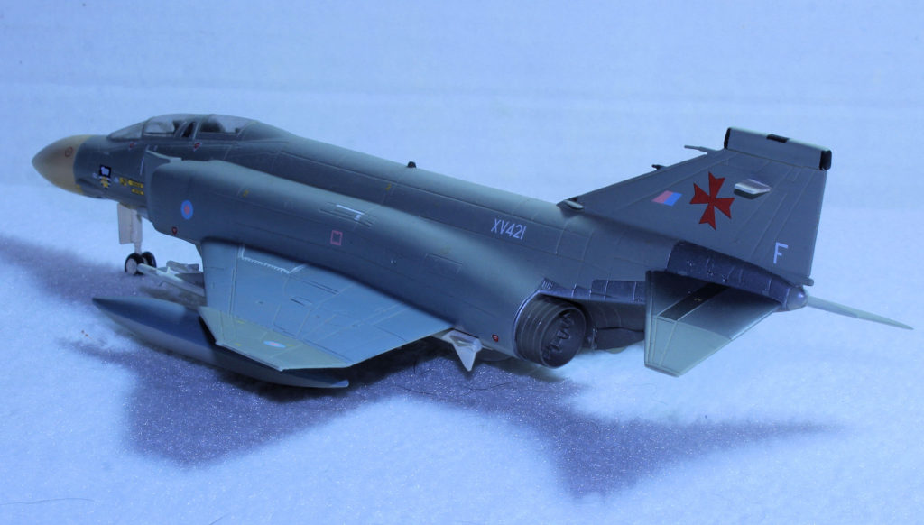 McDonnell Douglas Phantom FGR.2 RAF 1435 Flt. Mount Pleasant Falkland Islands by Matchbox